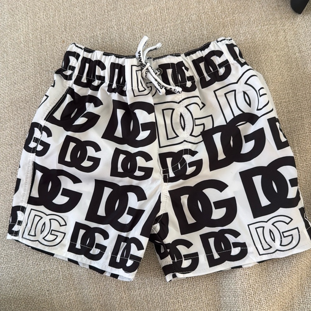 Dolce & Gabbana baby swim trunks